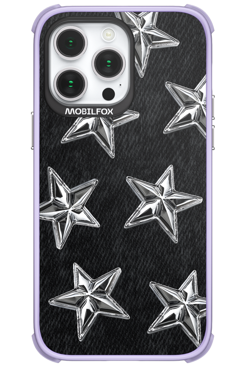 Chrome Stars - Apple iPhone 14 Pro Max