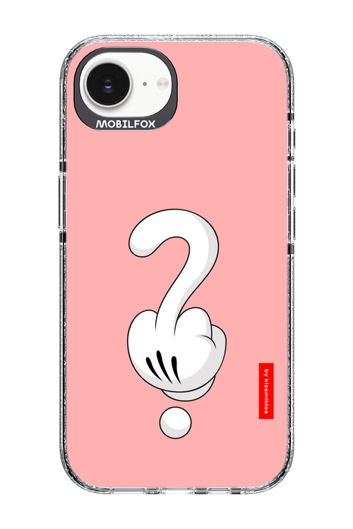 Fuck Hand (Pink) 2.0 - Apple iPhone 17e