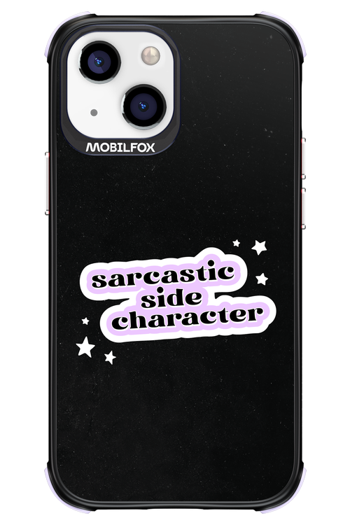 Sarcastic Black - Apple iPhone 13 Mini
