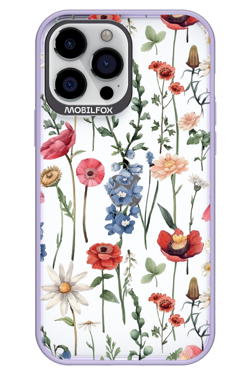 Flower Field - Apple iPhone 13 Pro Max