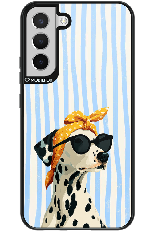 Vintage Dog 2.0 - Samsung Galaxy S22+