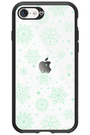 Tiffany's Snowflakes - Apple iPhone SE 2022