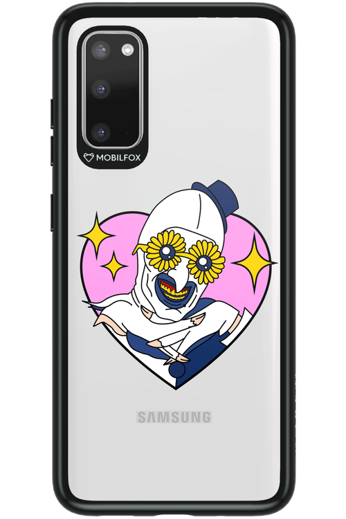 Sunflower Clown Meme (Nude) - Samsung Galaxy S20