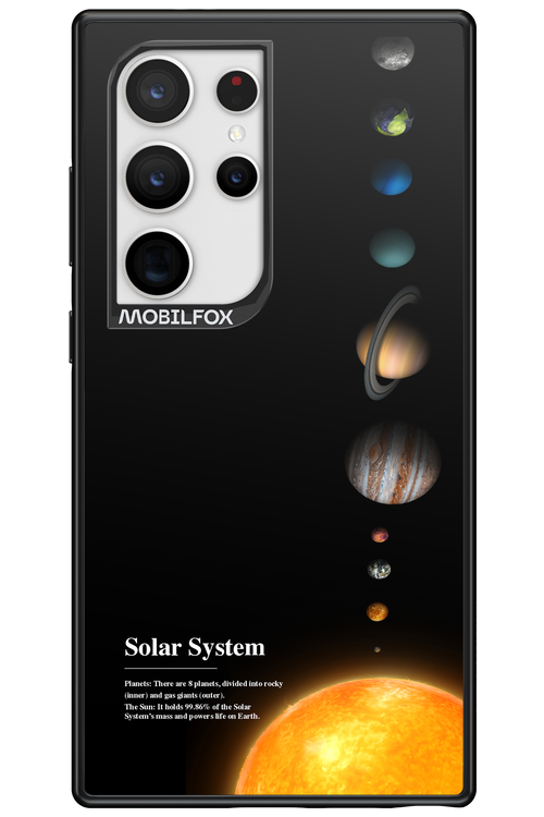 Solar System 2.0 - Samsung Galaxy S24 Ultra