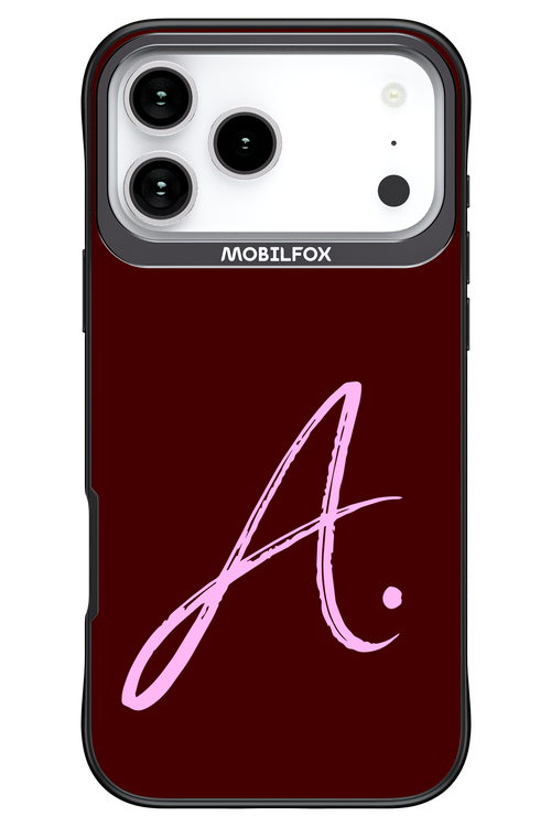 (Dark Blush) A 2.0 - Apple iPhone 17 Pro Max