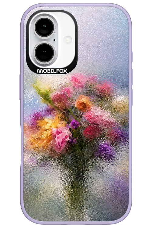 Rippleglass flower 2.0 - Apple iPhone 16