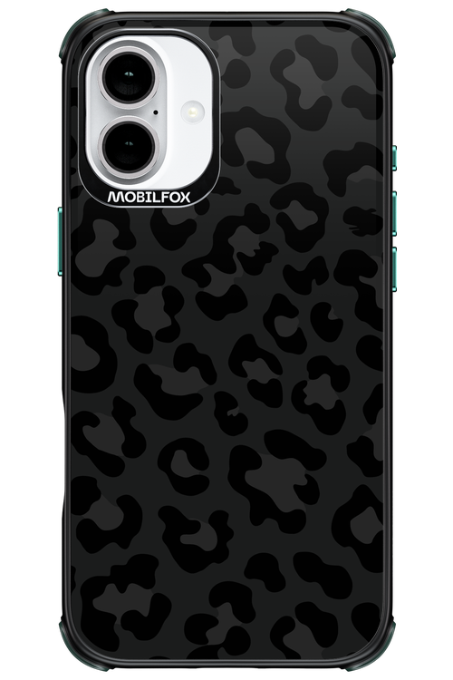 BLACK LEOPARD 2.0 - Apple iPhone 16 Plus