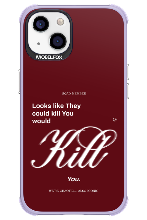 The Killer - Apple iPhone 13