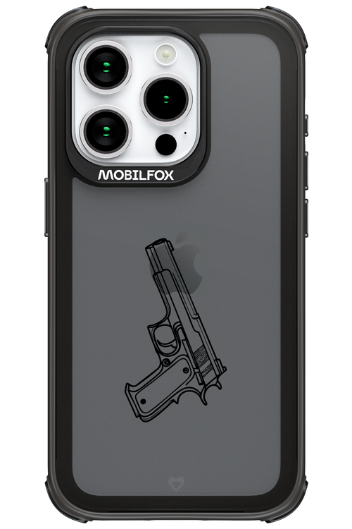 Bold Stance - Apple iPhone 15 Pro