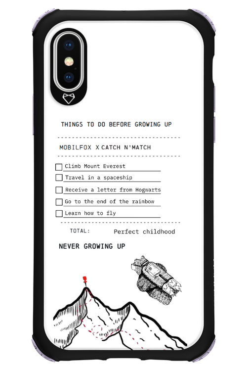 things to do before growing up - Apple iPhone XS