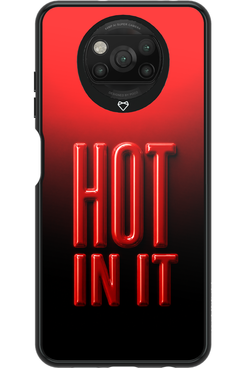 Hot in it 2.0 - Xiaomi Poco X3 NFC
