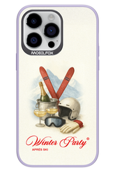 Winter Ski Party - Apple iPhone 14 Pro Max
