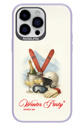 Winter Ski Party - Apple iPhone 14 Pro Max