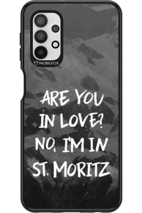I'm in St. Moritz - Samsung Galaxy A32 5G
