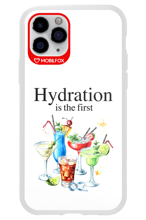 Hydration - Apple iPhone 11 Pro