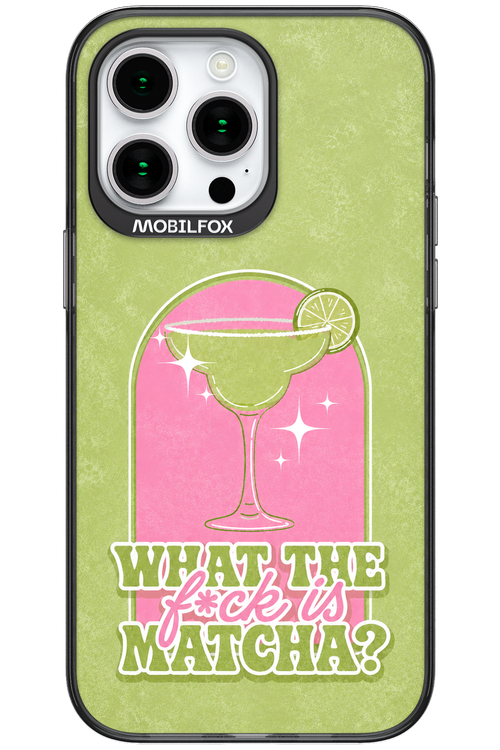 WHAT THE FUCK IS MATCHA 2.0 - Apple iPhone 15 Pro Max