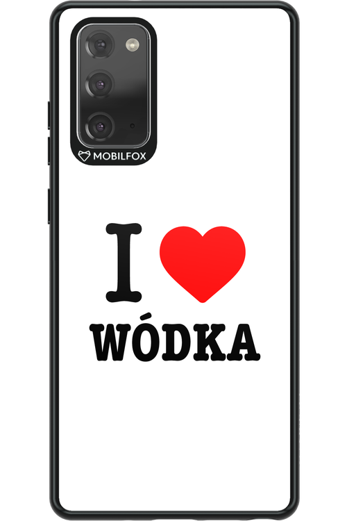 WÓDKA 2.0 - Samsung Galaxy Note 20