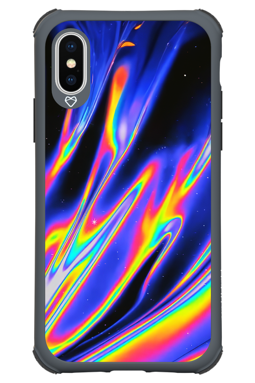 Rainbow Space - Apple iPhone XS