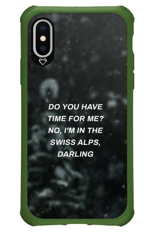 Swiss Alps - Apple iPhone XS