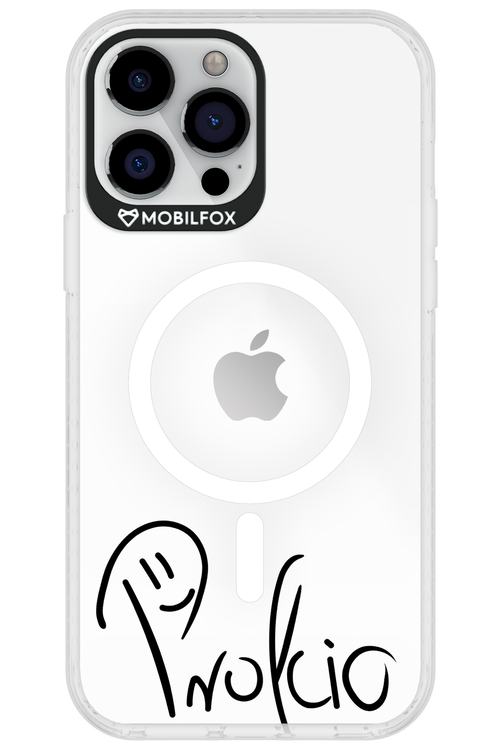 Profcio Transparent - Apple iPhone 13 Pro Max