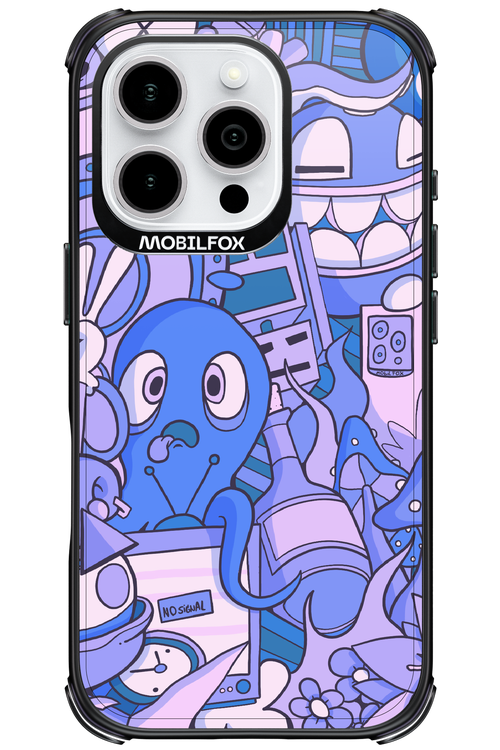 Blue Chaos - Apple iPhone 16 Pro