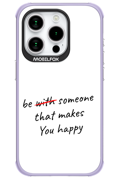 Choose Happiness - Apple iPhone 15 Pro