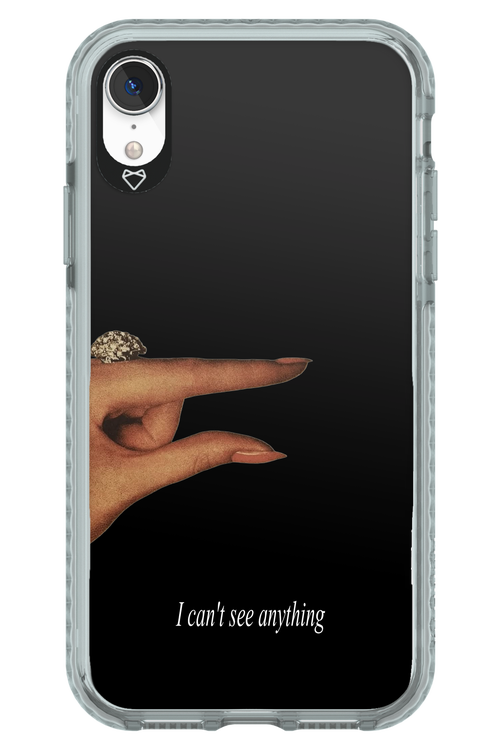 I can't see anything 2.0 - Apple iPhone XR
