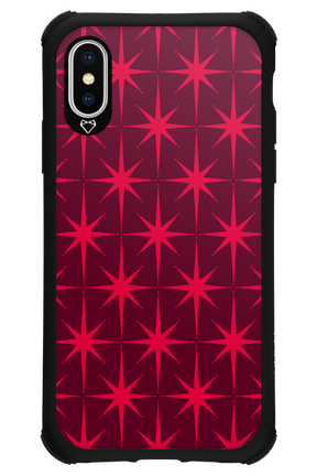 Burgundy Starss - Apple iPhone XS