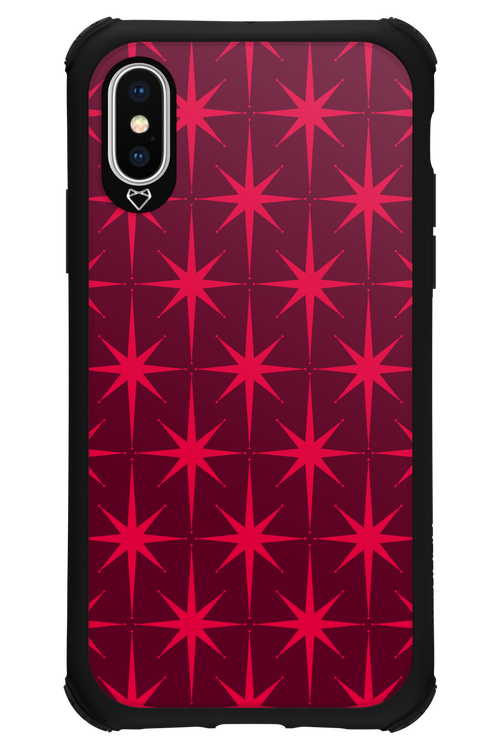 Burgundy Starss - Apple iPhone XS