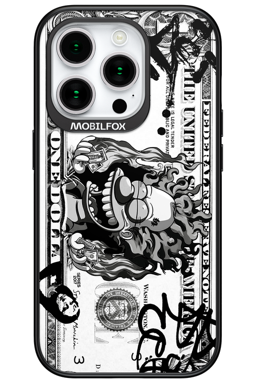 CLOWN BLVCK 2.0 - Apple iPhone 15 Pro