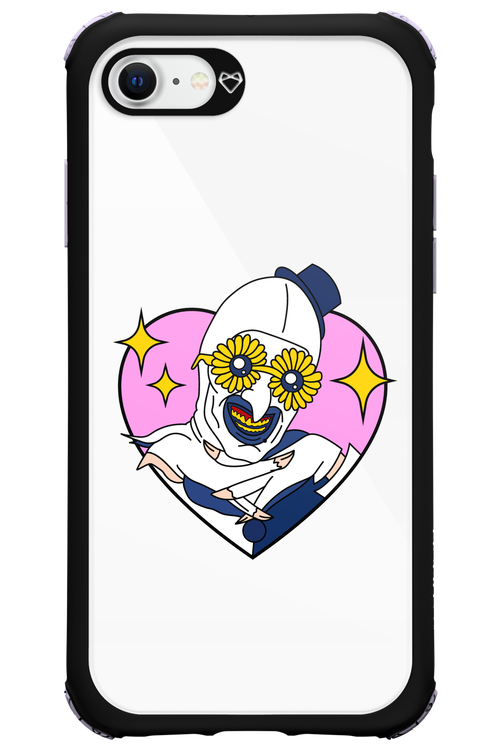 Sunflower Clown Meme (Nude) - Apple iPhone SE 2022