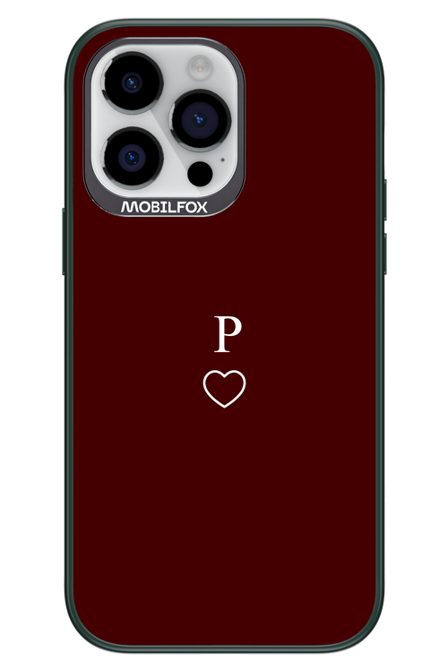 P Burgundia 2.0 - Apple iPhone 14 Pro Max