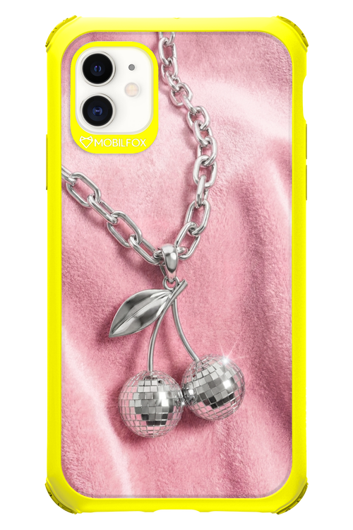 Cherry Disco Pink 2.0 - Apple iPhone 11