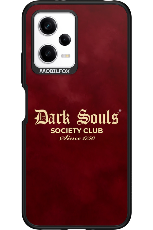 Dark Souls (Burgundy) - Xiaomi Redmi Note 12 5G