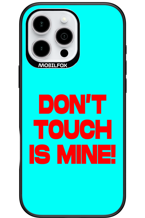 DON'T TOUCH 2.0 - Apple iPhone 16 Pro Max