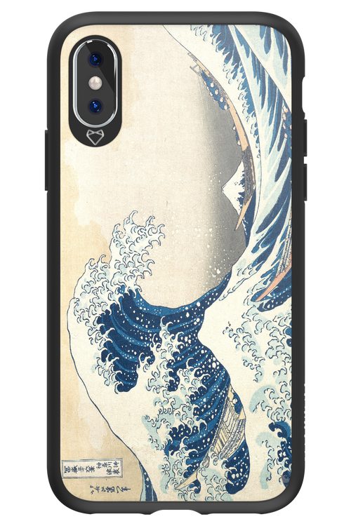 Hokusai 2.0 - Apple iPhone X