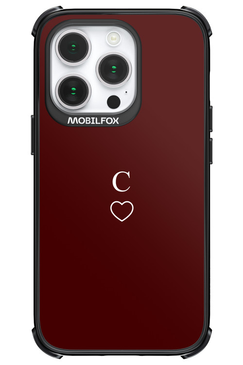 C Burgundia 2.0 - Apple iPhone 14 Pro