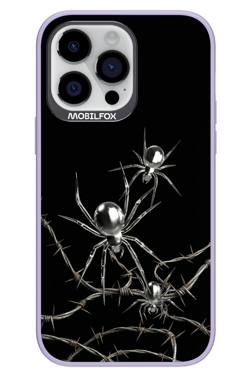 Silver Spiderz 2.0 - Apple iPhone 14 Pro Max