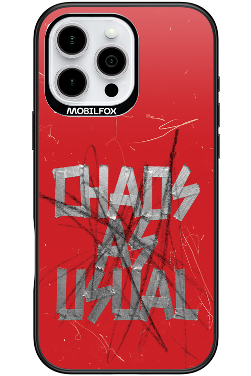 Chaos as usual 2.0 - Apple iPhone 16 Pro Max