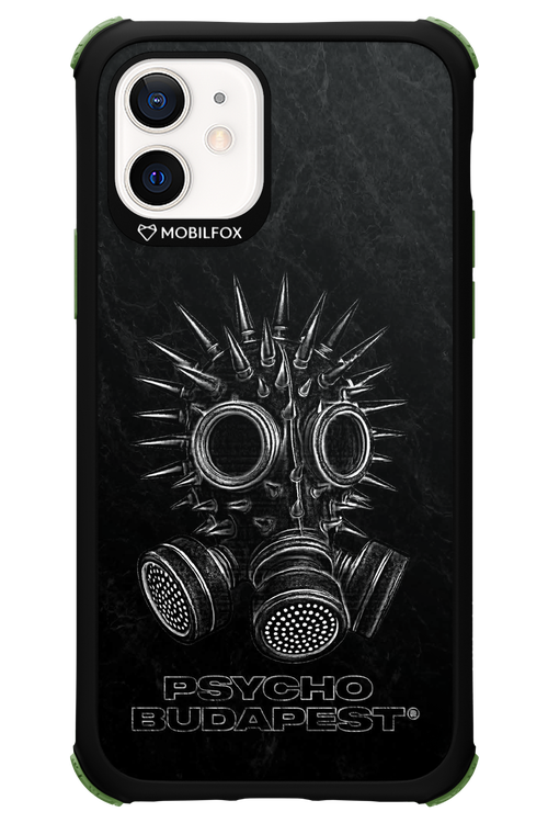 Toxic Skull - Apple iPhone 12
