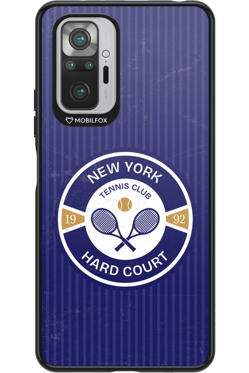 New York Hard Court Club 2.0 - Xiaomi Redmi Note 10S