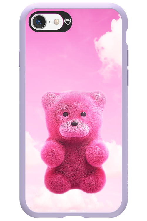 Pinky Bear Clouds - Apple iPhone 7