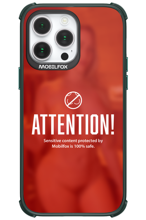Attention 2.0 - Apple iPhone 14 Pro Max