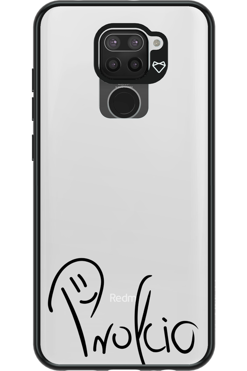 Profcio Transparent - Xiaomi Redmi Note 9