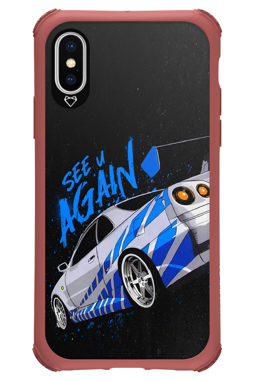See u again - Apple iPhone X