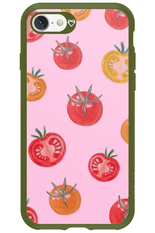 Cherry Tomato - Apple iPhone 7