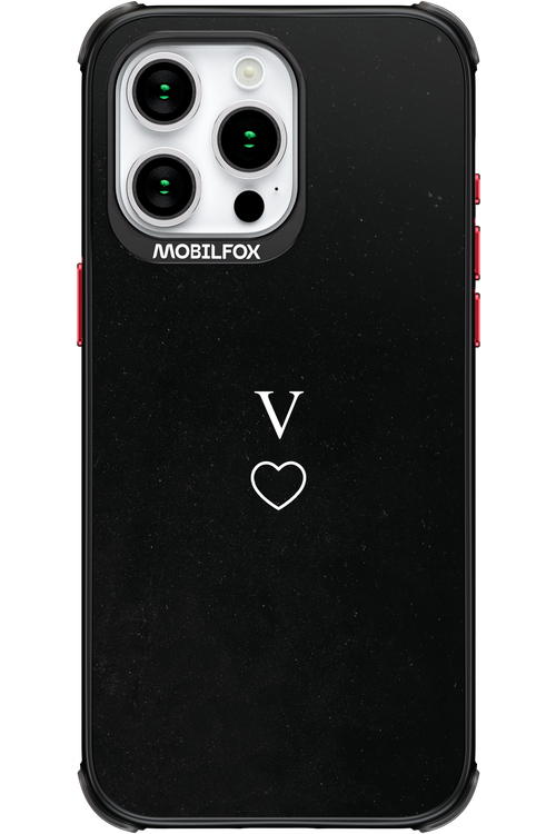V Black 2.0 - Apple iPhone 15 Pro Max