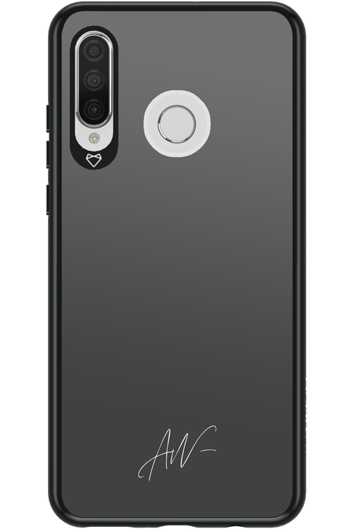 Classic Grey - Huawei P30 Lite