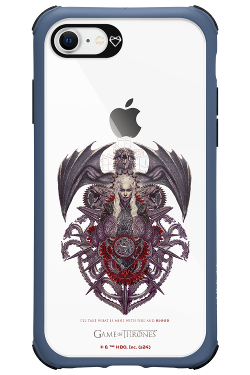 Dracarys - Apple iPhone 8