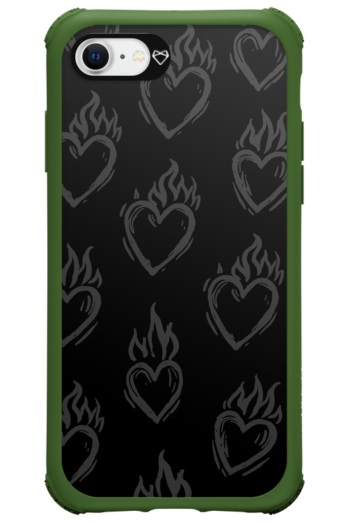 Angry Girlfriend - Apple iPhone 8